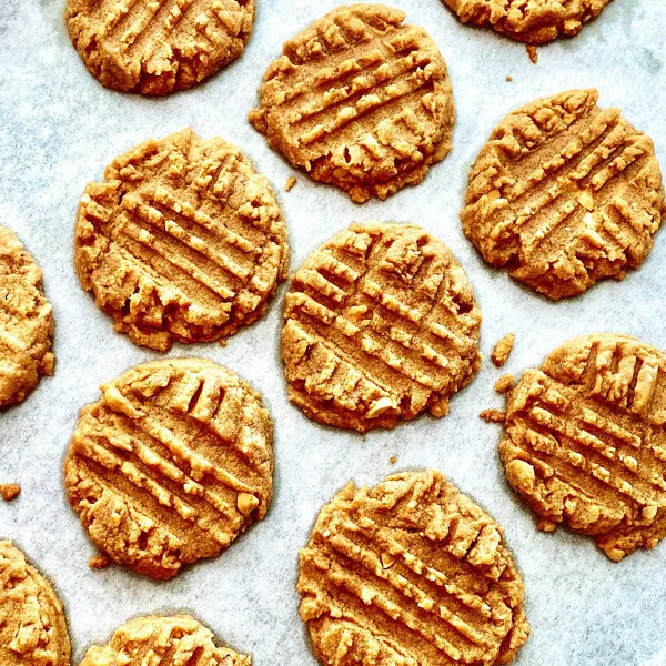 Pindakaaskoekjes