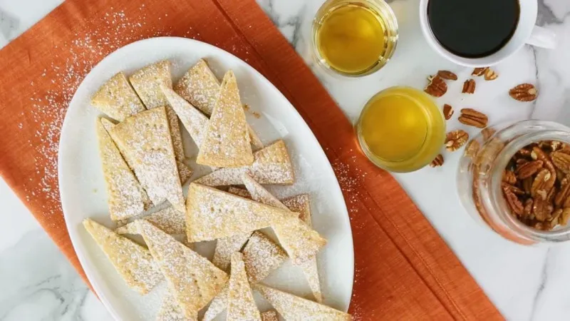 Bourbon Pecannotenkoekjes