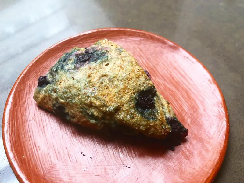 Zuurdesemkoekjes