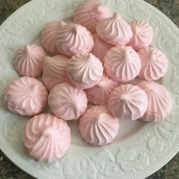 Merengue Koekjes