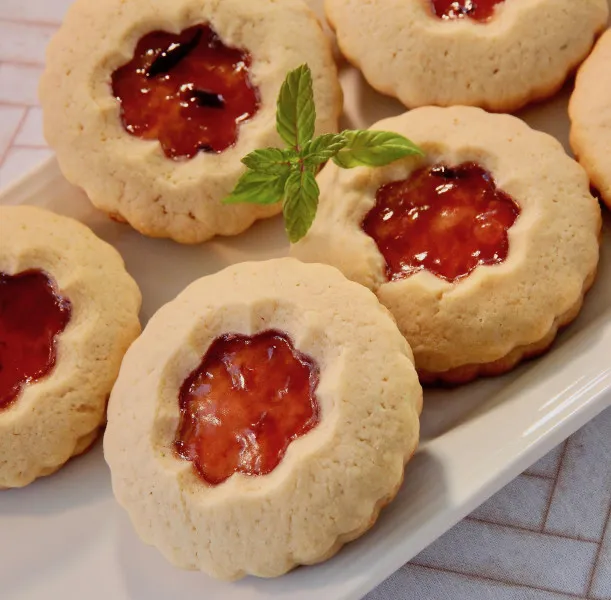 Pruimenjamkoekjes