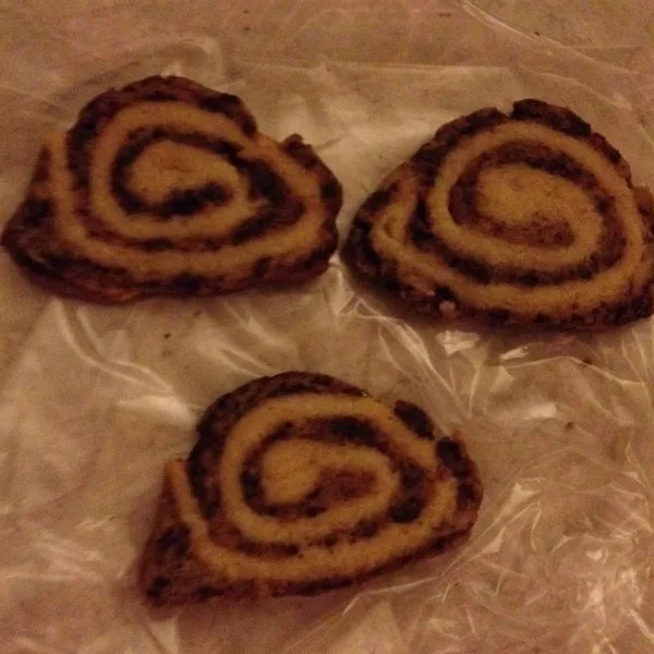Chocolade Draai Koekjes