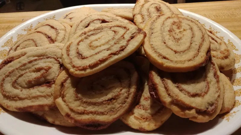 Pindakaaskoekjes