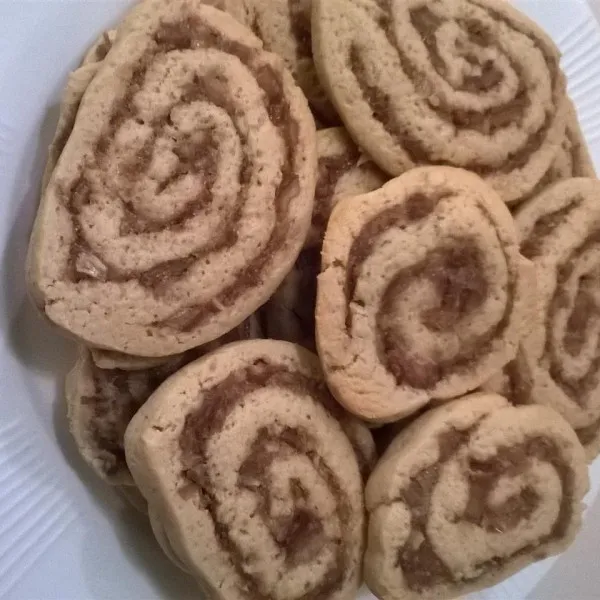 Noten- en Dadelschuifkoekjes I