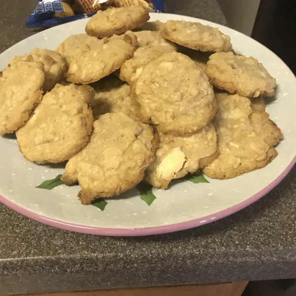 Macadamia Noten En Witte Chocolade Koekjes I