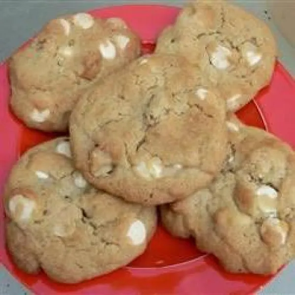 Macadamia Noten En Witte Chocolade Koekjes II