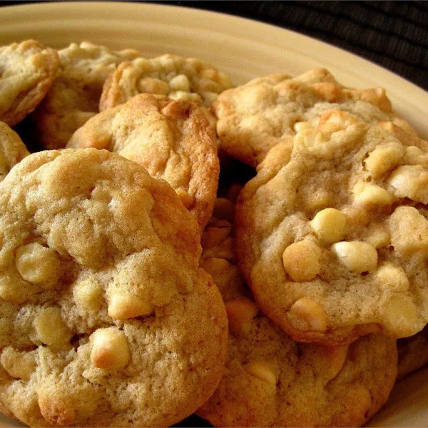 Macadamia Noten En Witte Chocolade Koekjes III