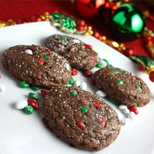 Chocolade Taart Koekjes Met Chocolade Chips