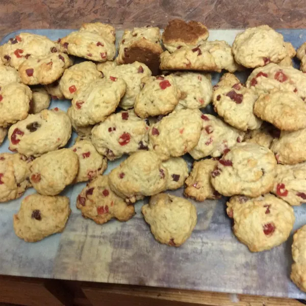 Fruitcake Koekjes II