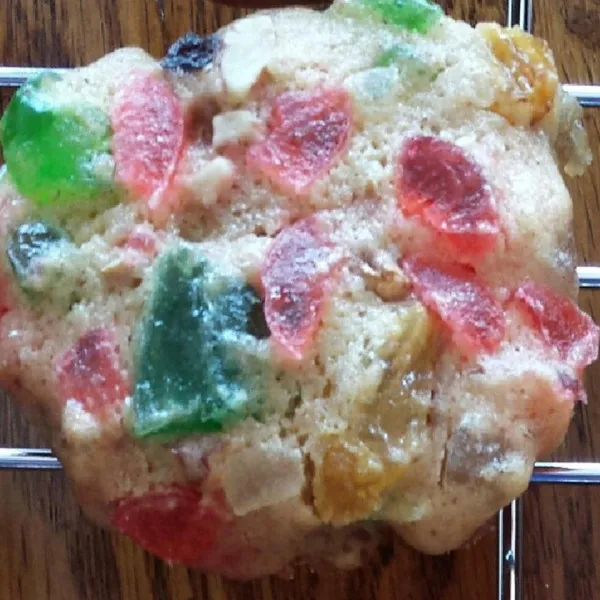 Fruitcake Koekjes