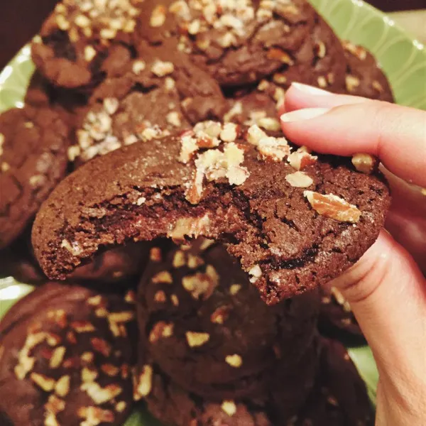 Karamel Pecannoten Koekjes