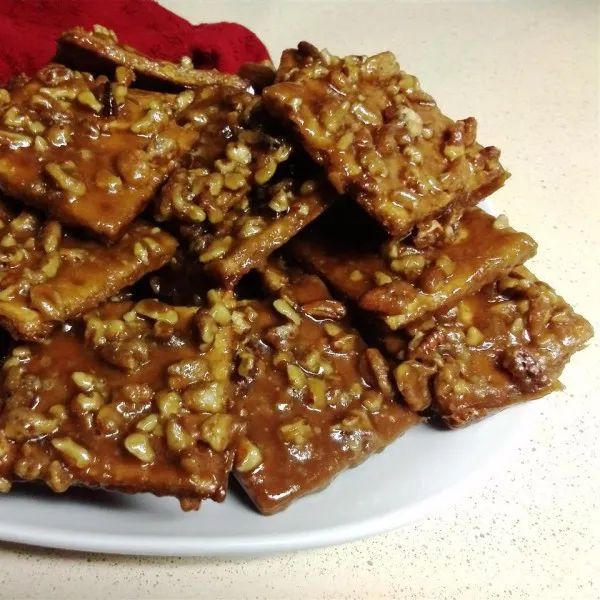 Notenpraliné Koekjes