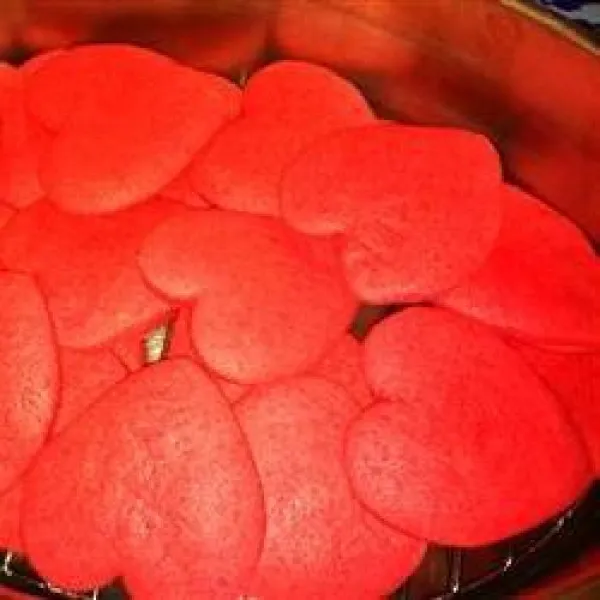 Fruitige Perskoekjes