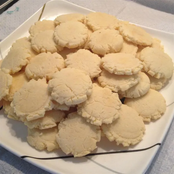Roomkaas Koekjes I
