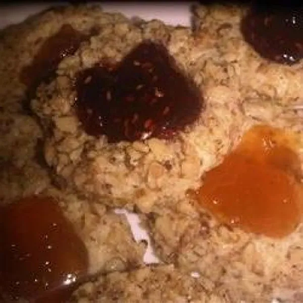 Walnootkaas Koekjes