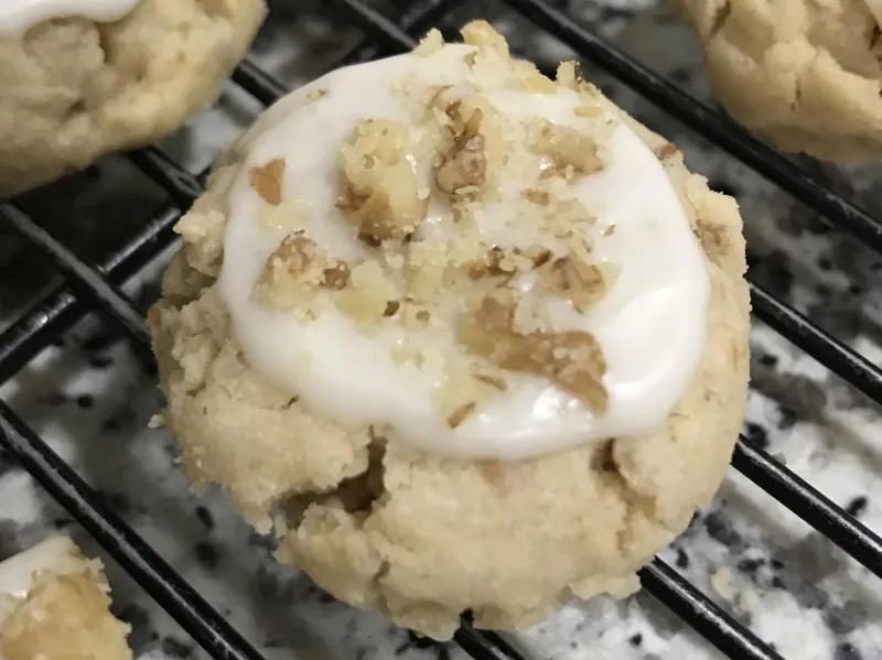 Glazuurde Rumkoekjes
