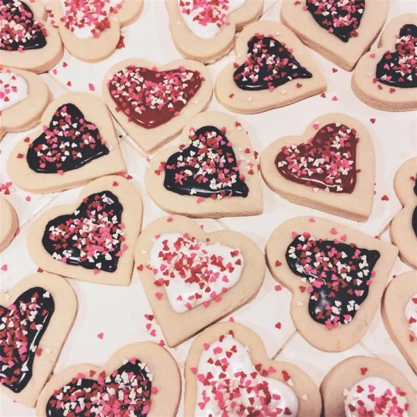 Vader's Valentijnskoekjes