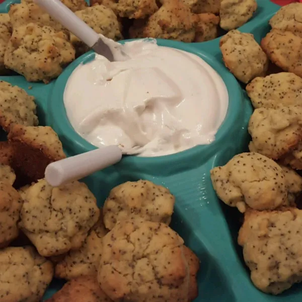 Poppy Seed Cookies I