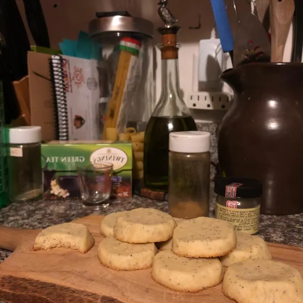 Poppy Seed Cookies II