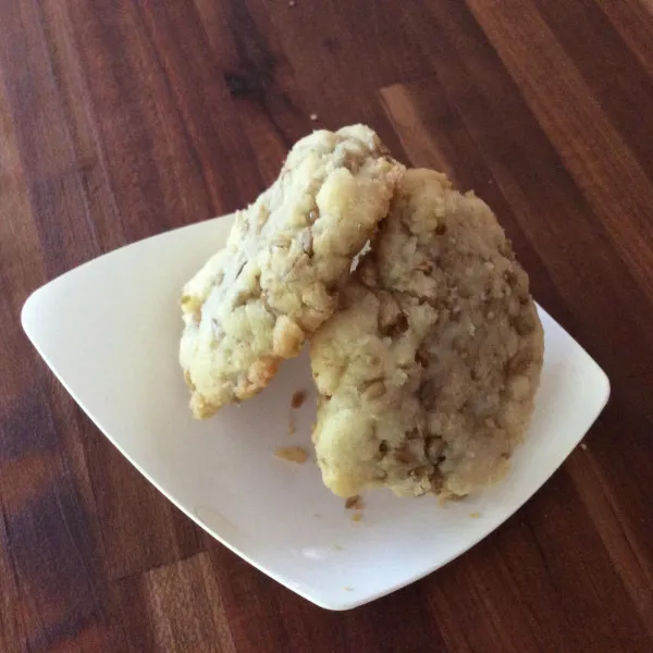 Zonnebloemzaadkoekjes