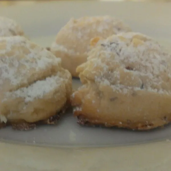 Russische thee koekjes
