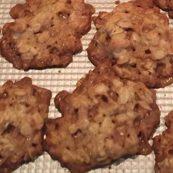 Havermout Toffee Koekjes