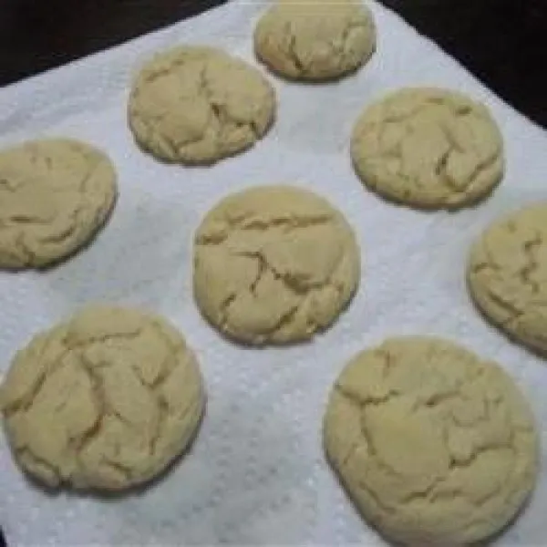Vormige vanillekoekjes