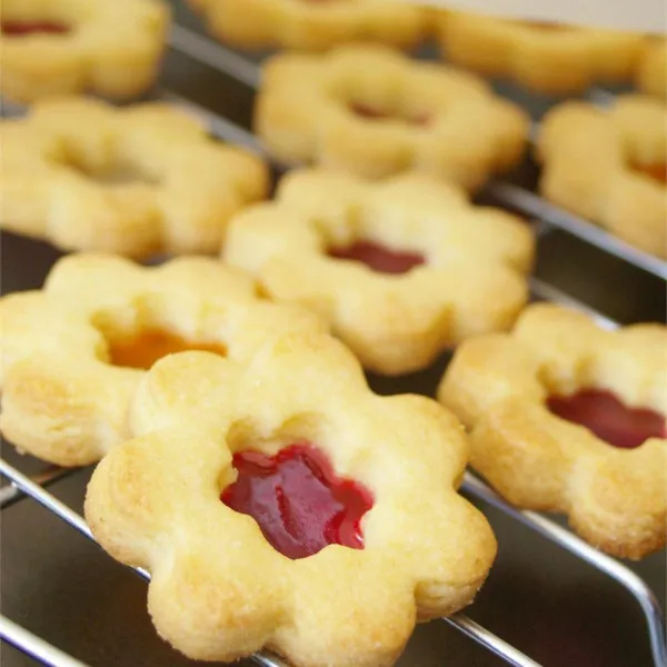 Glasraamkoekjes