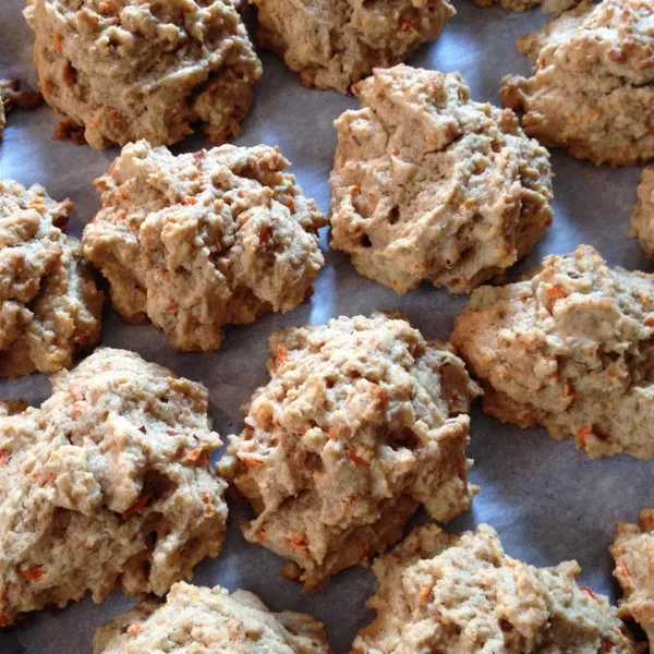 Wortelkoekjes II