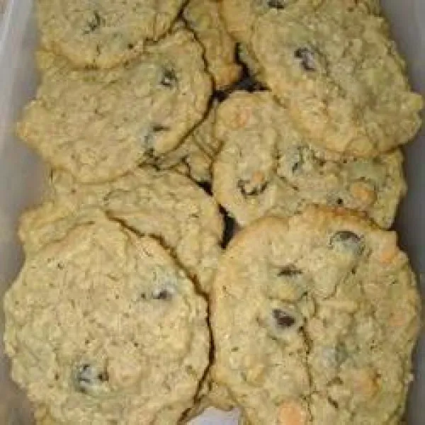 Koekjes Aan De Zijkant Van Het Pad