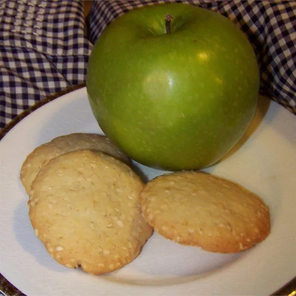 Gouden Sesamkoekjes