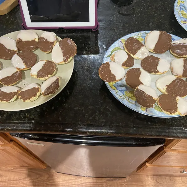Witte en Zwarte Koekjes II