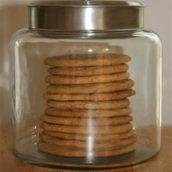 Grote Knapperige Chocoladechipkoekjes