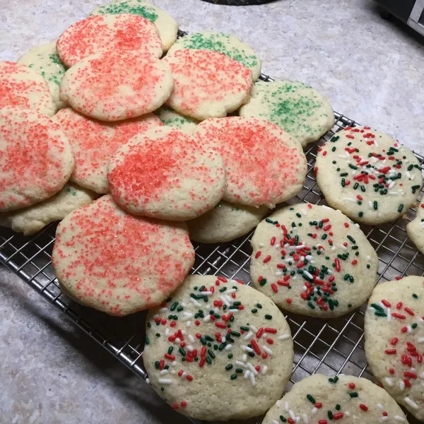 Sinaasappel Druppelkoekjes I