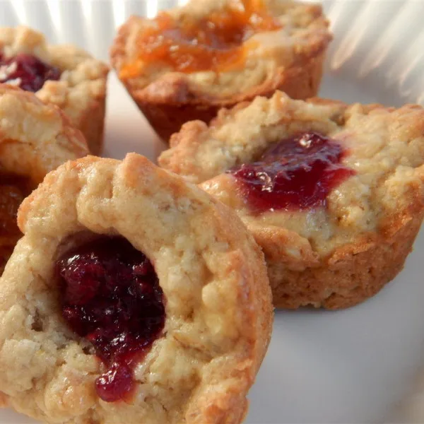 Bevroren Havermoutkoekjes