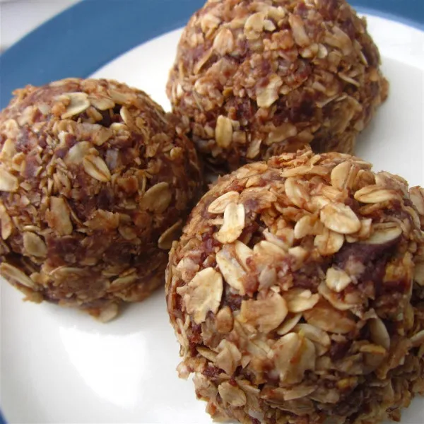 Snelle Havermout Chocoladekoekjes