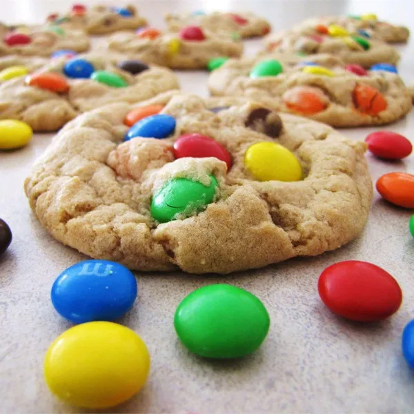 Robbi's M&Ms® Koekjes