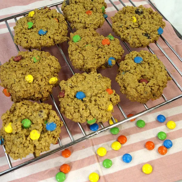 Monsterachtige SunButter® Koekjes