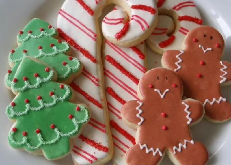 Zachte Kerstkoekjes