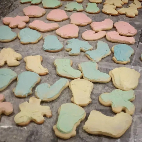 Mamma's Kerstsuikerkoekjes
