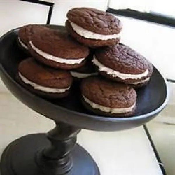 Chocolade Sandwich Koekjes I