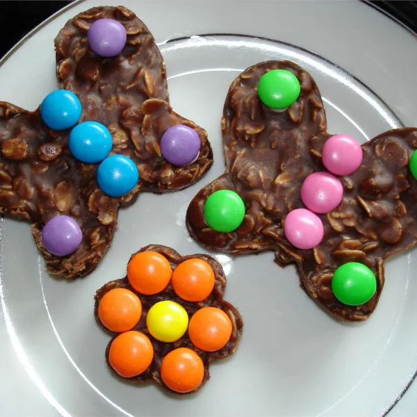 Ongebakken Cacao En Pindakaas Koekjes
