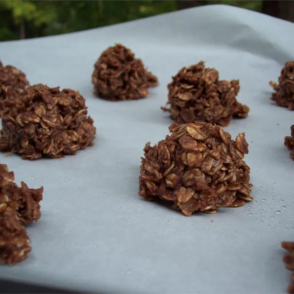 Ongebakken Koekjes II