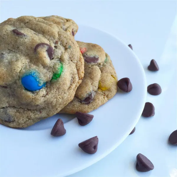 Zachte Koekjes Met Chocolade Chips I