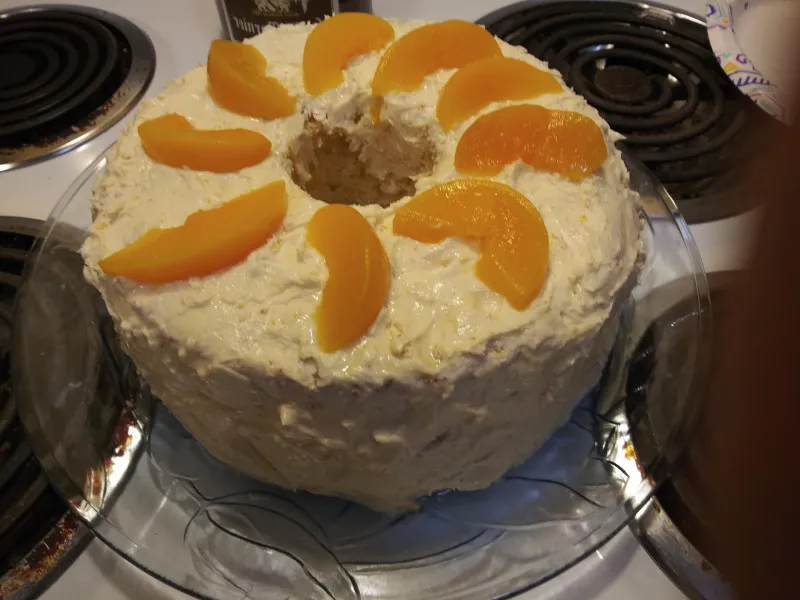 Poppy Seed Cake