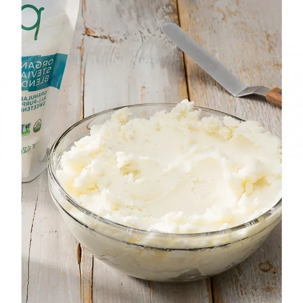 Vanille Botercrème Glazuur Van Pyure
