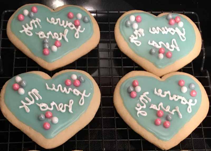 Suikerkoek Glazuur