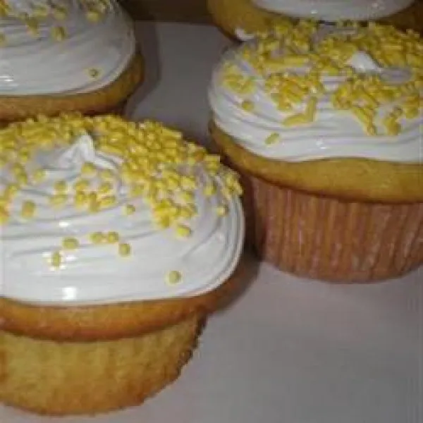 Zeven Minuten Meringue Glazuur