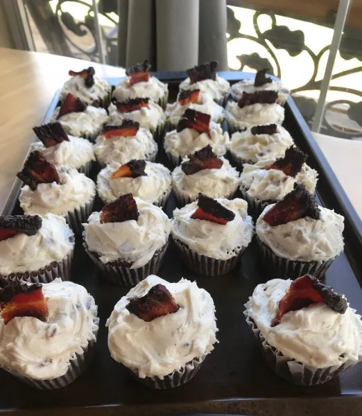 Bacon En Maple Glazuur