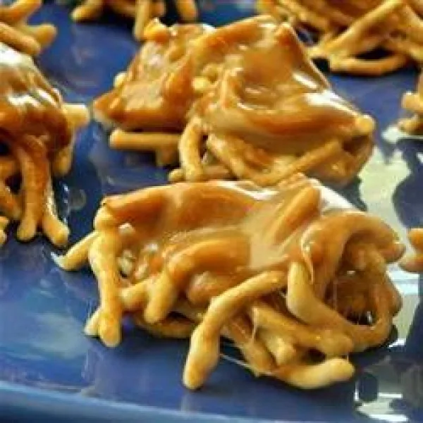 Knapperige Karamel Snoepjes I